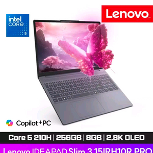 미개봉 레노버 노트북 아이디어패드 슬림3 15IRH10R PRO OLED 팝니다 이미지
