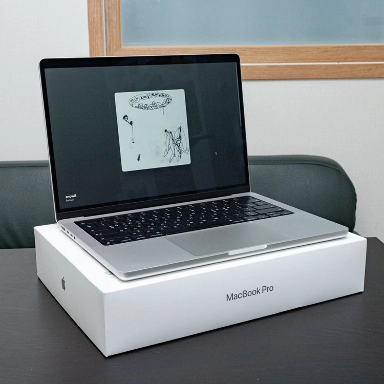 2021 맥북프로 14인치 M1 Pro CTO - 안심되는 중고거래