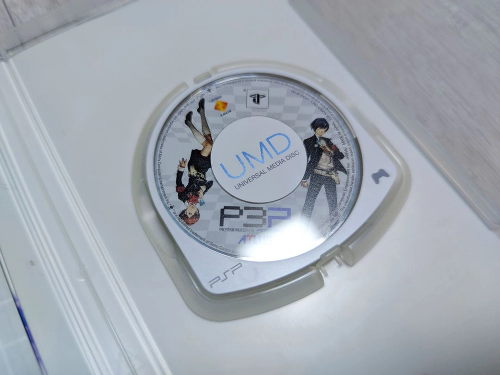psp 페르소나3 포터블(설명서 포함) 한글판 판매합니다 이미지