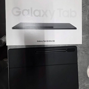 삼성 갤럭시탭 S8울트라 5G 256G 키보드 북커버 포함 이미지