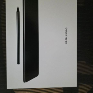 갤럭시탭S11 wifi 128GB 실버 미개봉 이미지