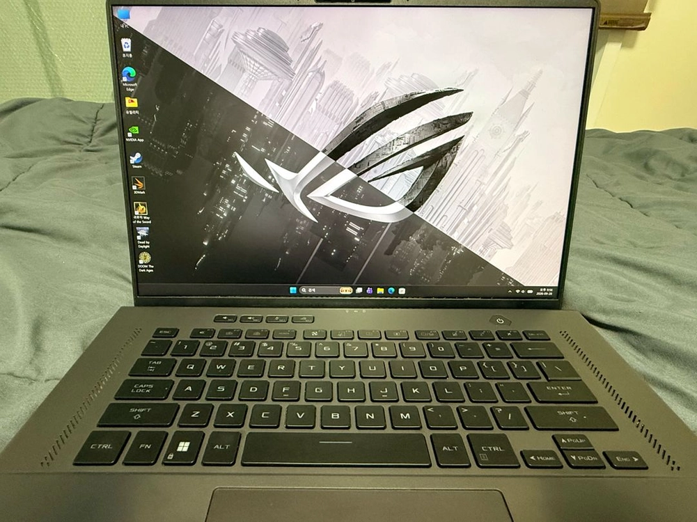 ASUS ROG 제피러스 G16 4060팝니다! 이미지