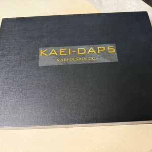 KAEI DAP5 (ess9039pro)+ 아이폰 SE 2세대 이미지