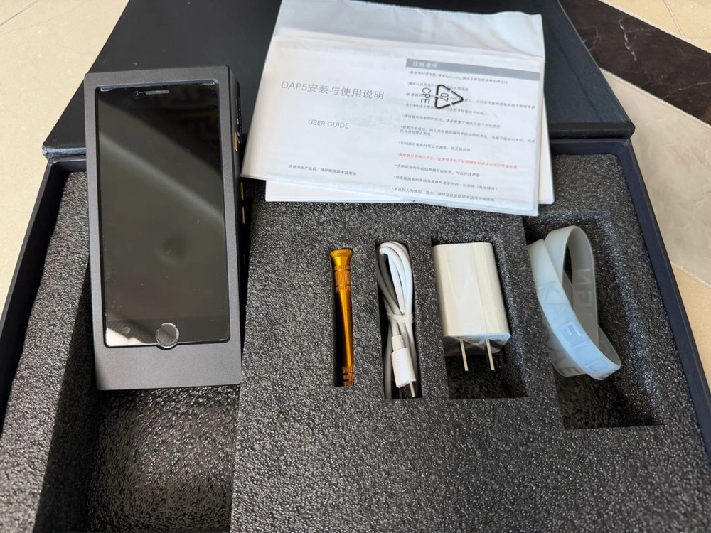 KAEI DAP5 (ess9039pro)+ 아이폰 SE 2세대 이미지