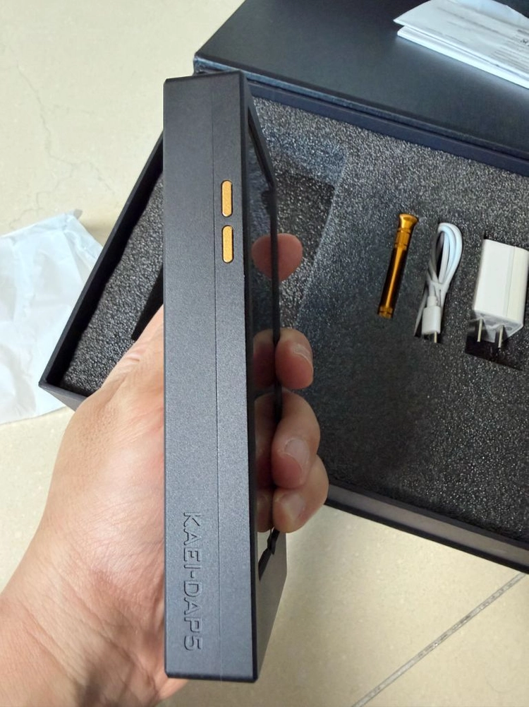 KAEI DAP5 (ess9039pro)+ 아이폰 SE 2세대 이미지