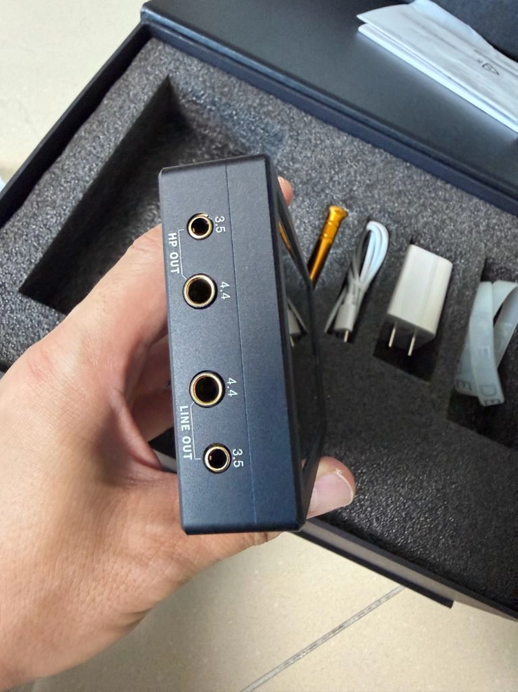 KAEI DAP5 (ess9039pro)+ 아이폰 SE 2세대 이미지