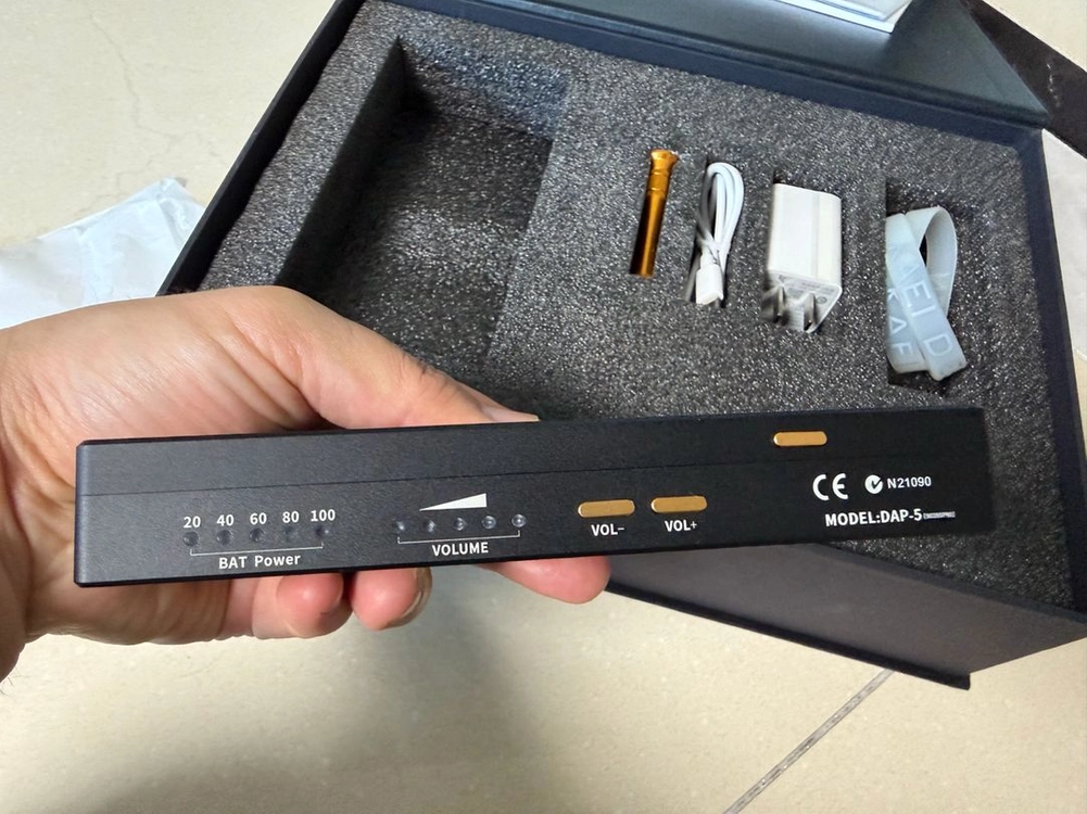 KAEI DAP5 (ess9039pro)+ 아이폰 SE 2세대 이미지