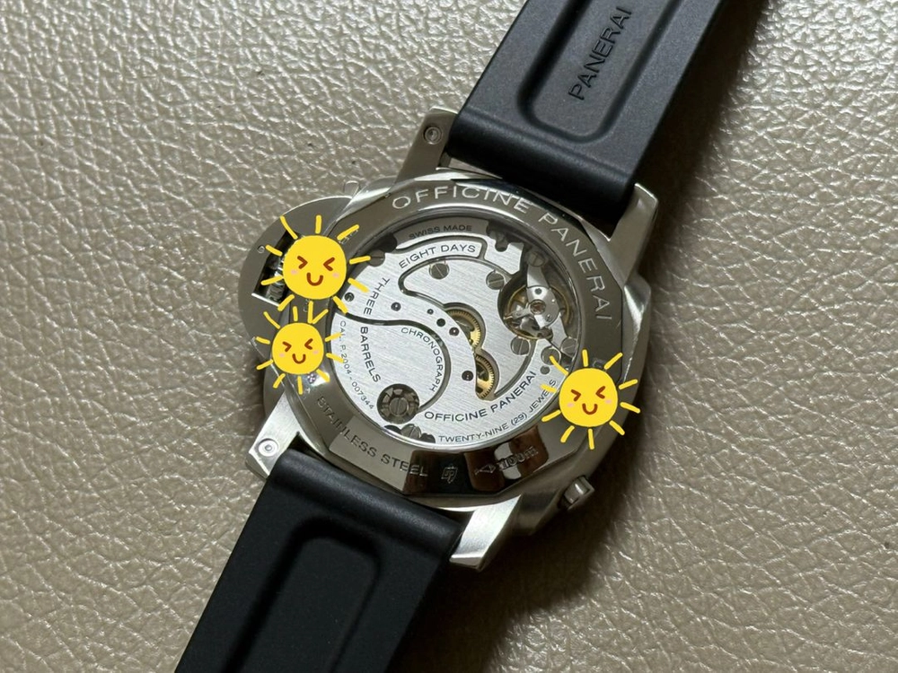 Pam275 모노풀산테 8Days GMT 44mm 이미지