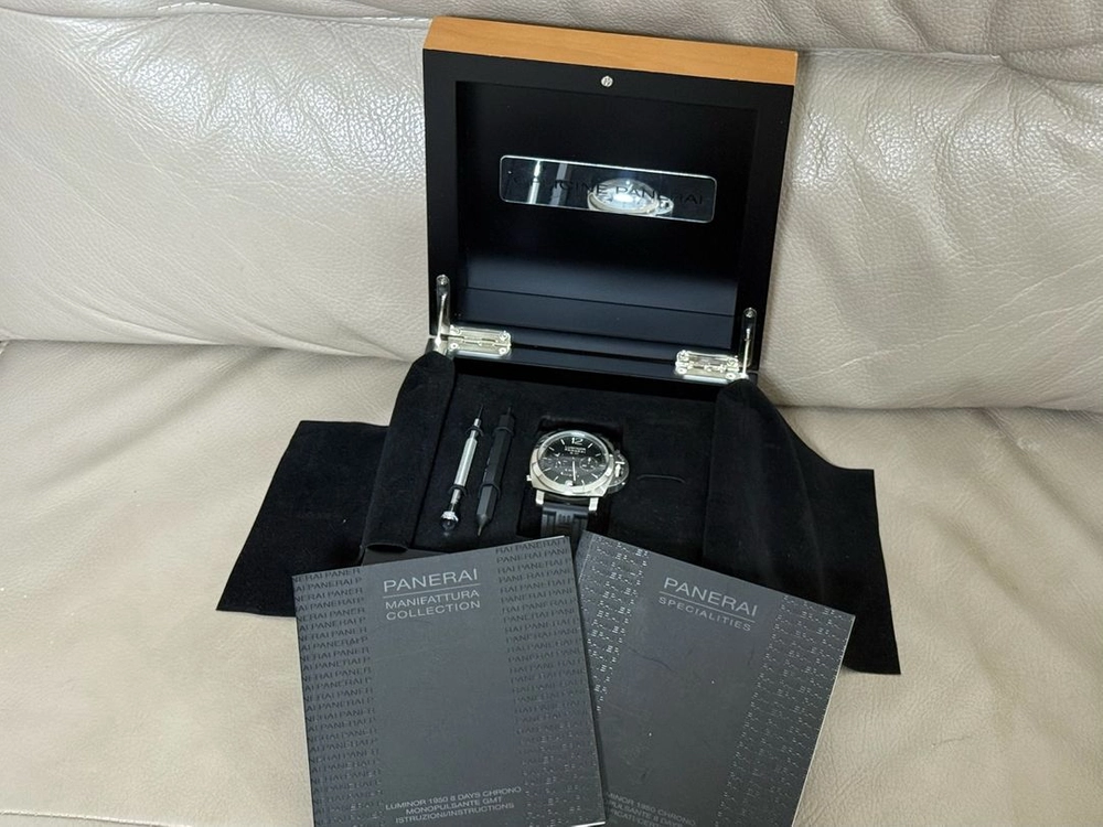 Pam275 모노풀산테 8Days GMT 44mm 이미지