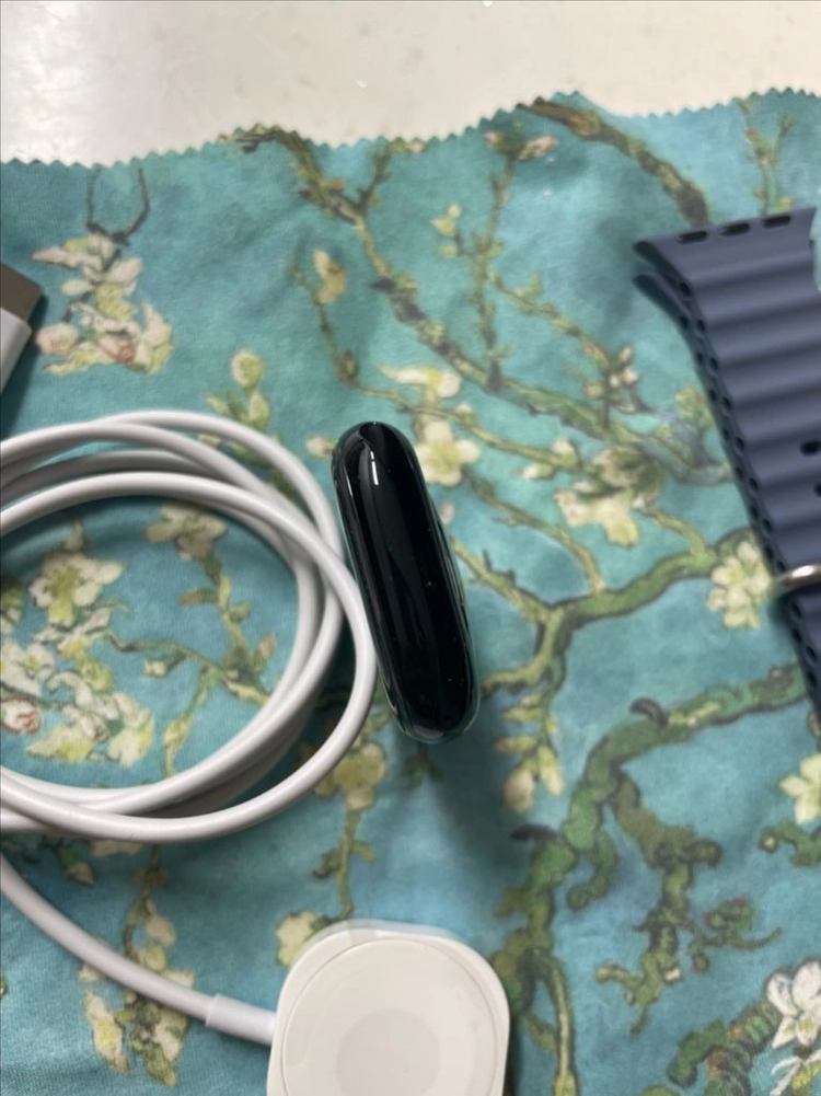 애플워치11 42mm 제트블랙 이미지