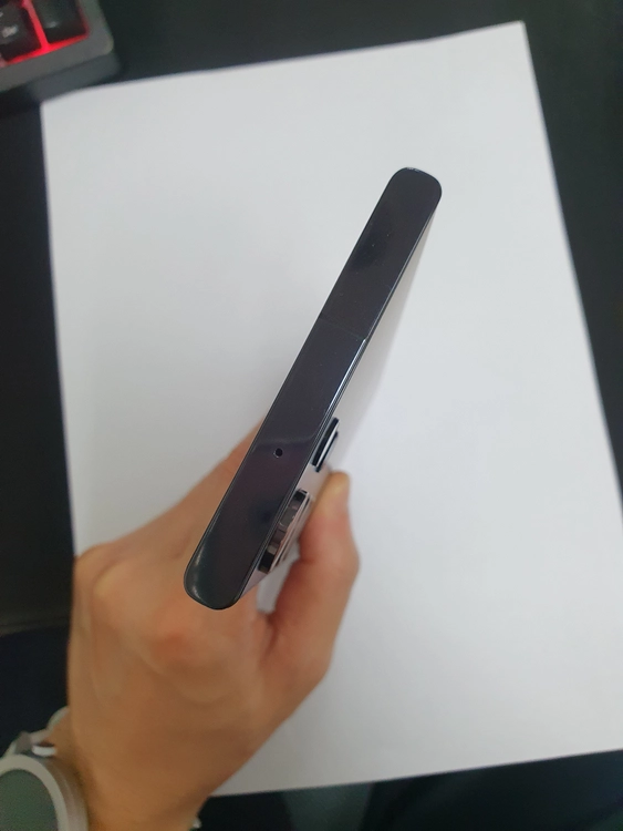 갤럭시S23울트라 256GB 블랙 U+ 기능정상 중고폰 210491 이미지