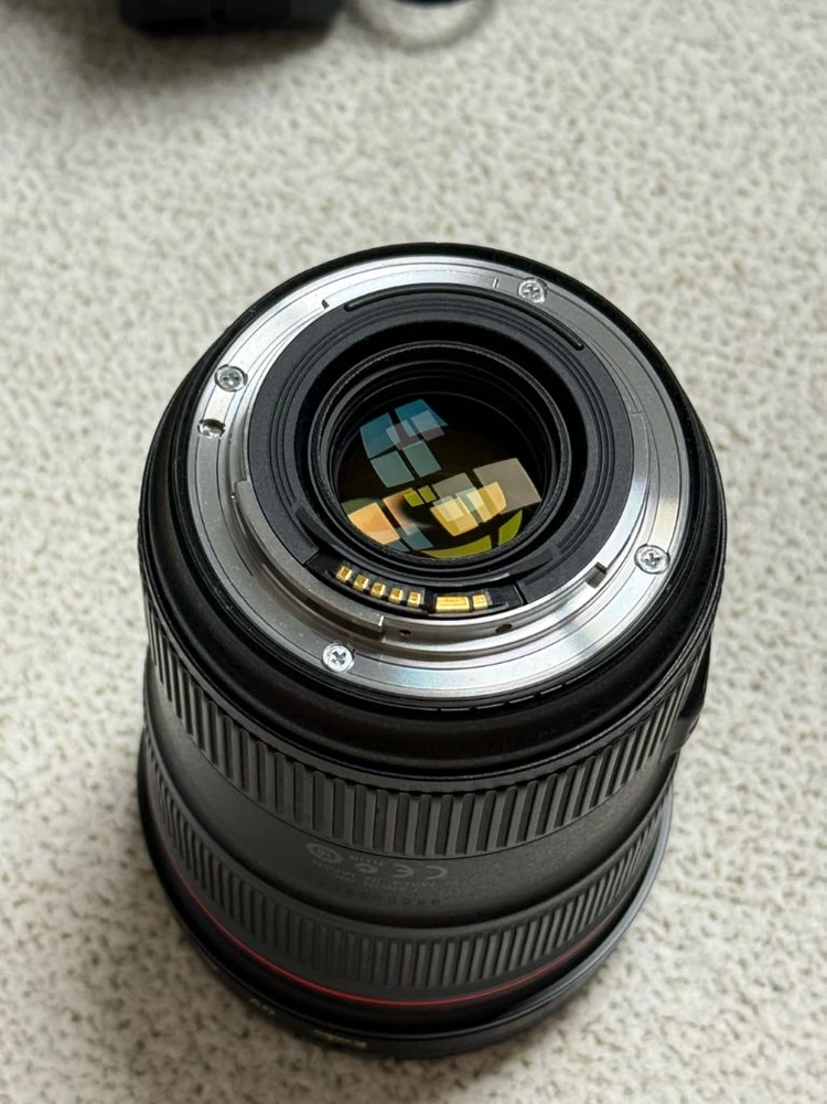 캐논 EF 24-70mm F2.8L II USM (신계륵) + EF-EOS R 어댑터 판매합니다 이미지