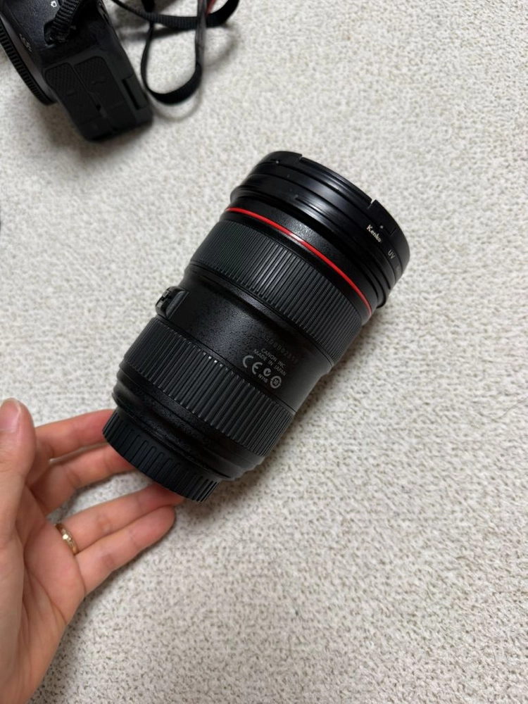 캐논 EF 24-70mm F2.8L II USM (신계륵) + EF-EOS R 어댑터 판매합니다 이미지