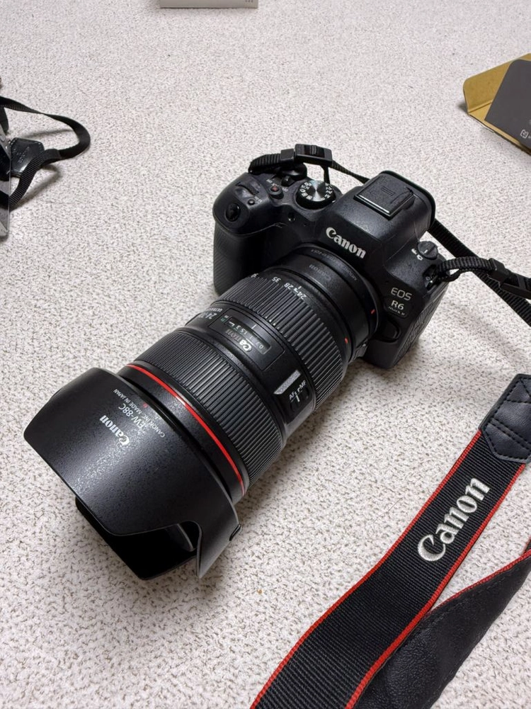 캐논 EF 24-70mm F2.8L II USM (신계륵) + EF-EOS R 어댑터 판매합니다 이미지