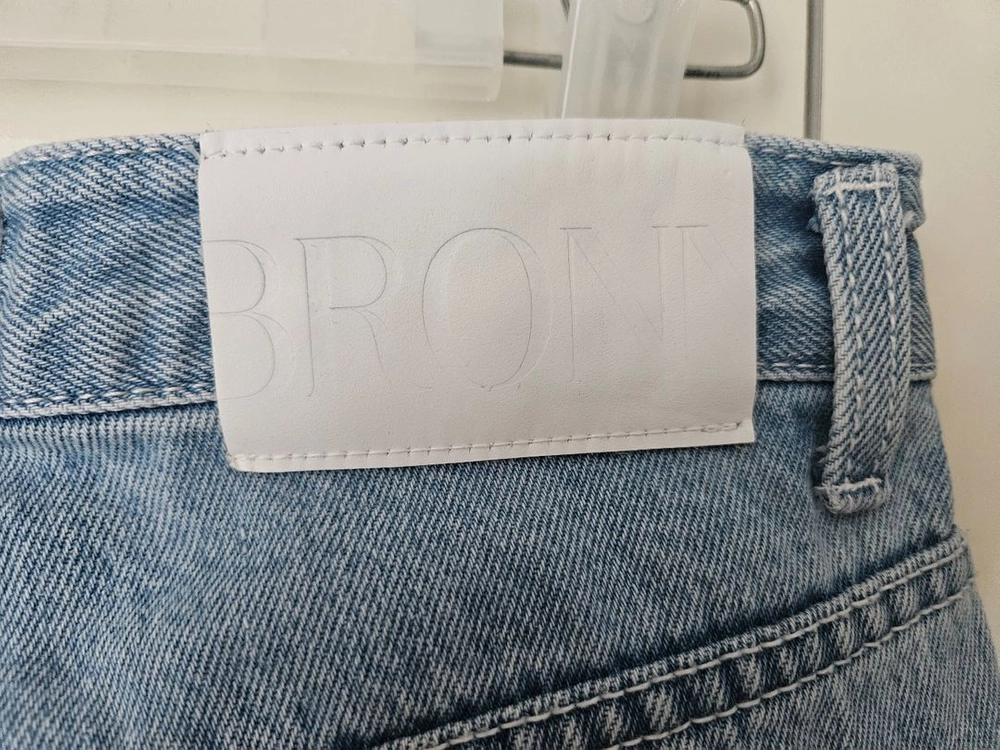 브론 와이드 데님 팬츠 BRONN 이미지