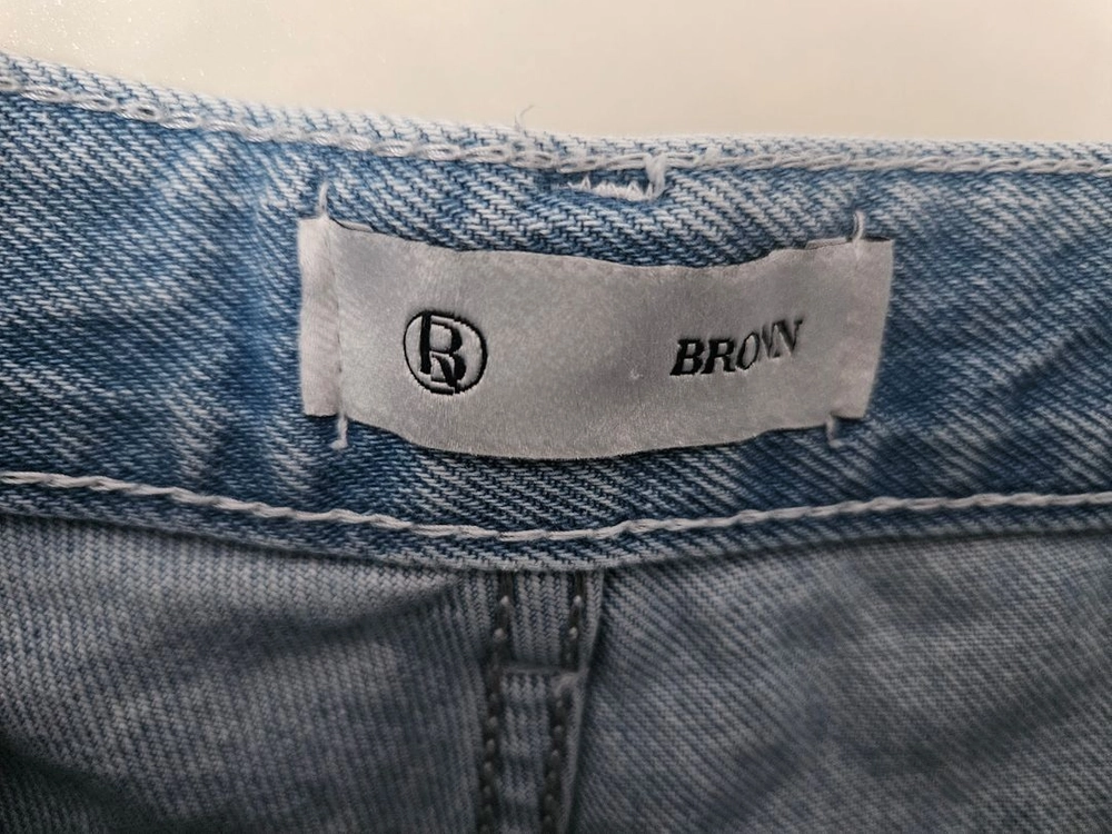 브론 와이드 데님 팬츠 BRONN 이미지