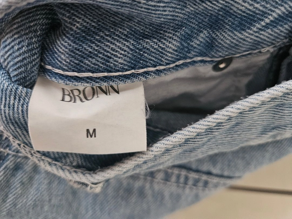 브론 와이드 데님 팬츠 BRONN 이미지