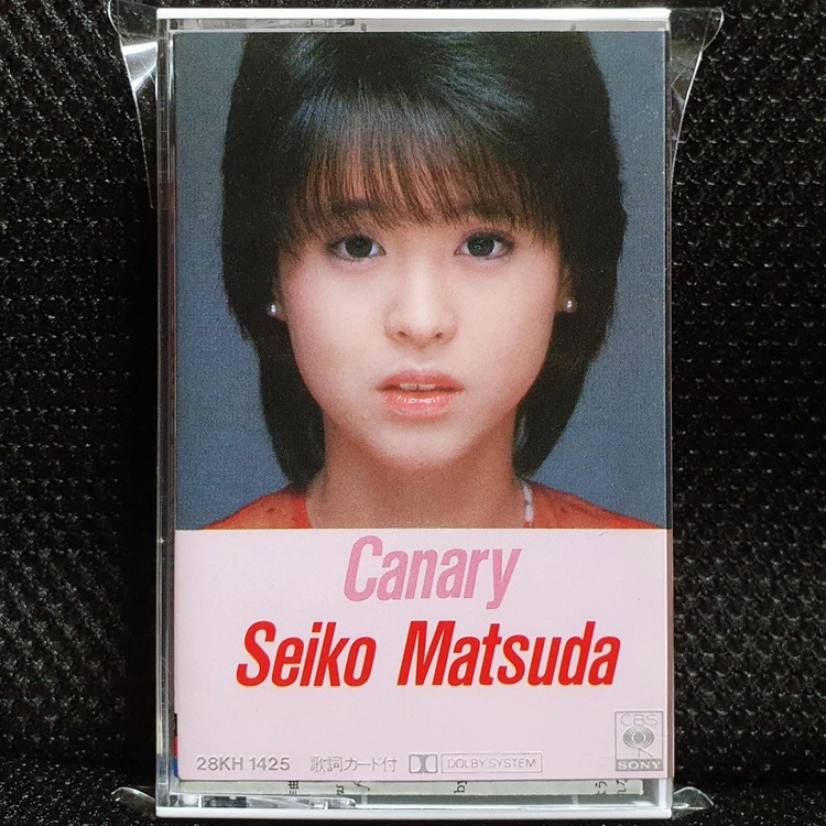 마츠다 세이코 Canary 카세트 테이프 이미지