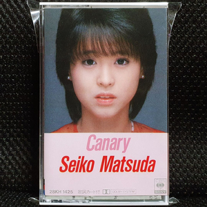 마츠다 세이코 Canary 카세트 테이프 이미지
