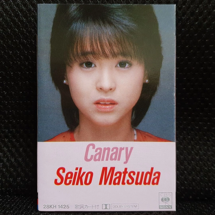 마츠다 세이코 Canary 카세트 테이프 이미지