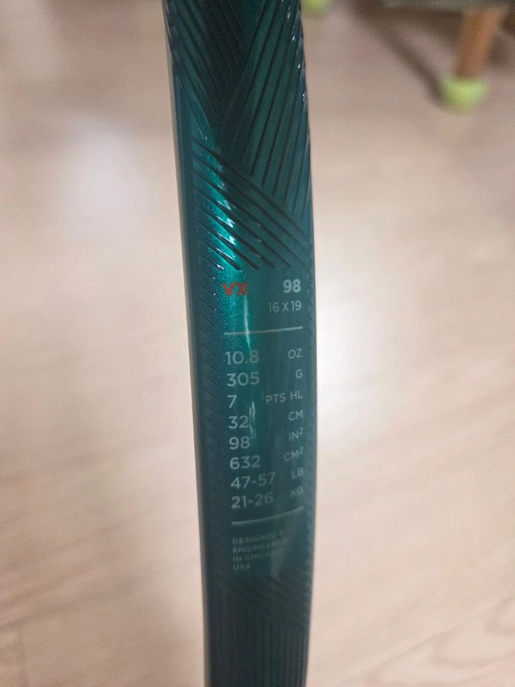 테니스 라켓 윌슨 블레이드 v10 305g 오픈 패턴 2그립 이미지