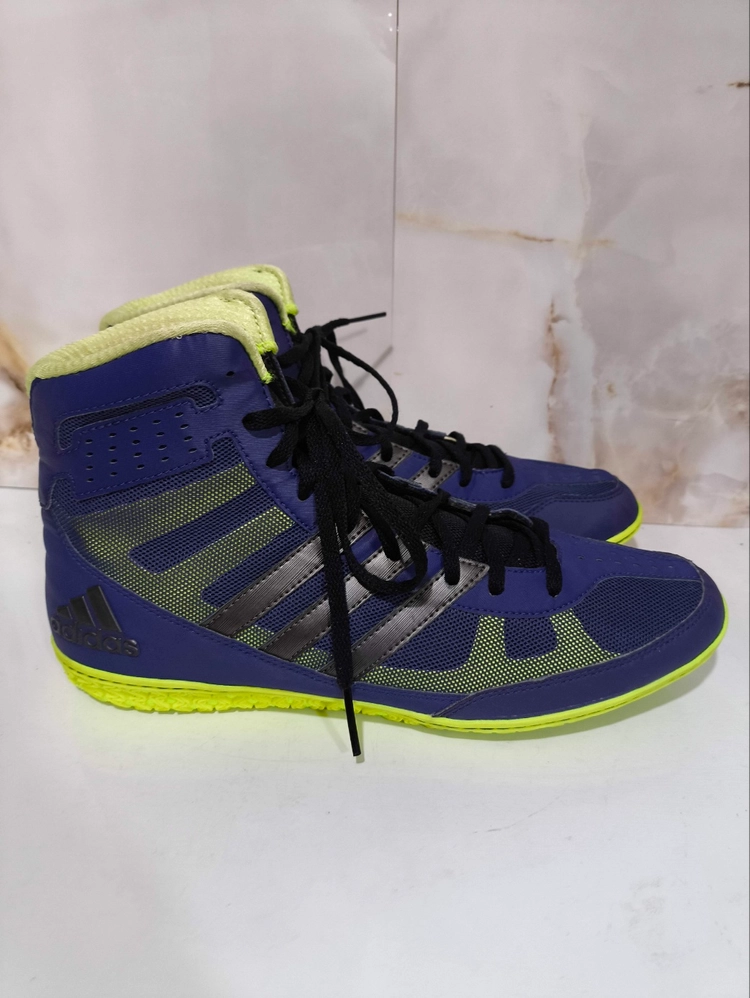 270mm 아디다스 맷 위저드 레슬링화 복싱화 이미지