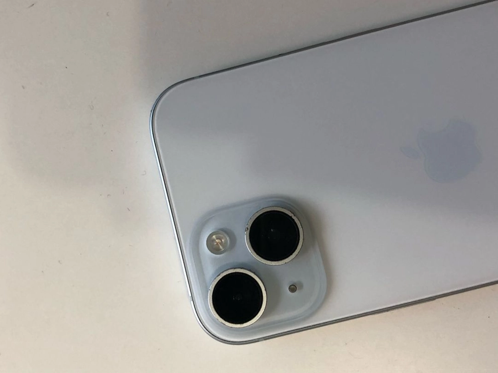 아이폰15 블루 256GB 급처 이미지