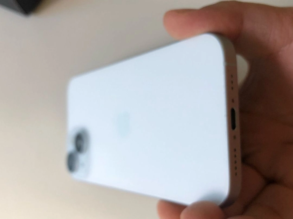 아이폰15 블루 256GB 급처 이미지