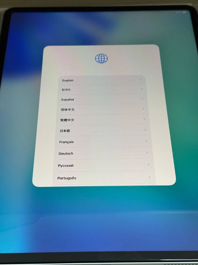 애플 아이패드 에어 13 M4 256GB Wi-Fi 블루 판매합니다 이미지