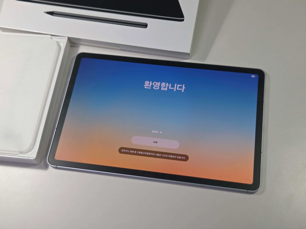 갤럭시탭 S11 WIFI [256GB] 실버 이미지
