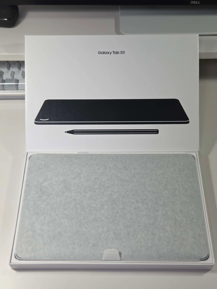 갤럭시탭 S11 WIFI [256GB] 실버 이미지