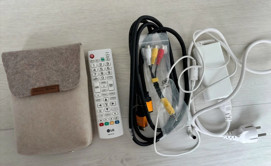 lg 빔프로젝터 ph550 미니빔 이미지