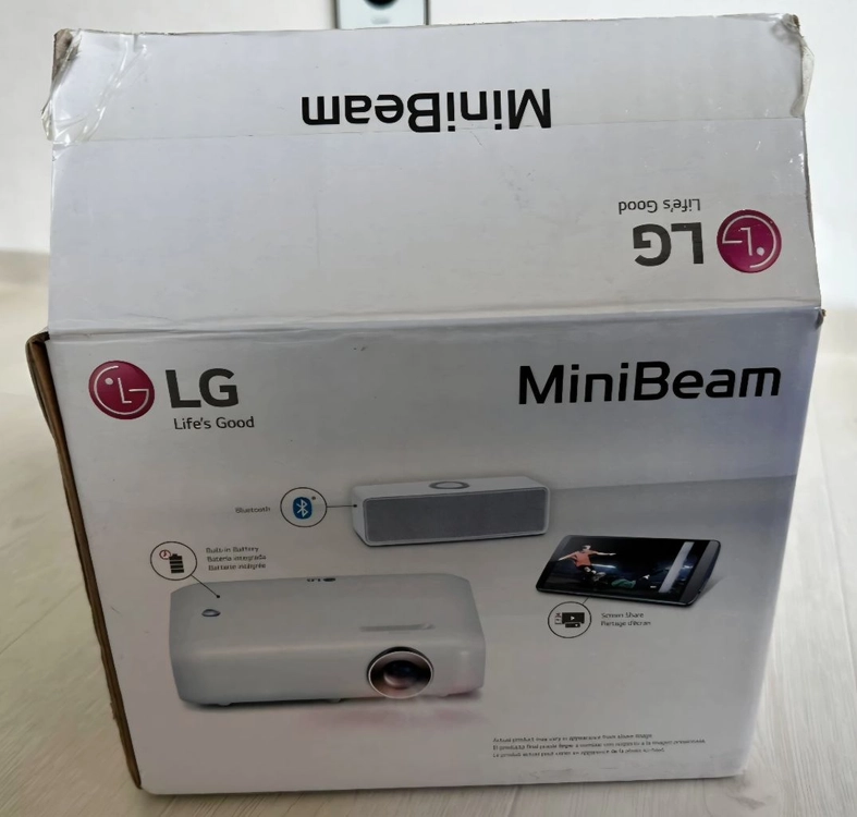 lg 빔프로젝터 ph550 미니빔 이미지