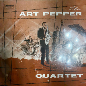 [재즈 LP] 아트 페퍼 - The Art Pepper Quartet (일본 Baybridge 모노반 / NM / 이미지