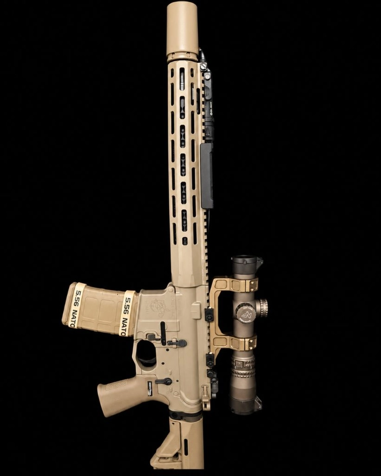 급쳐/VFC KS-1 L403A1 FDE GBBR 풀세팅 전시보관 가스gun,에어소프트gun 이미지