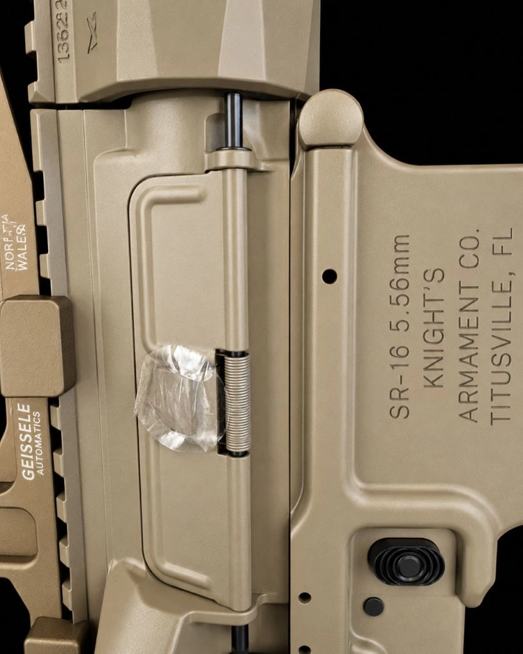 급쳐/VFC KS-1 L403A1 FDE GBBR 풀세팅 전시보관 가스gun,에어소프트gun 이미지