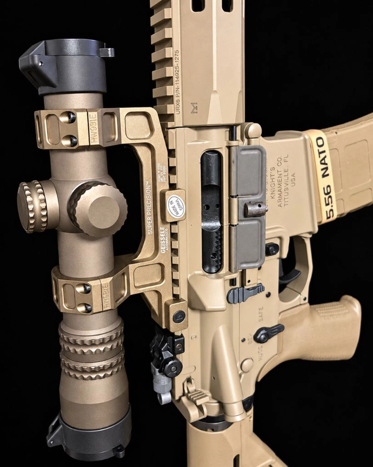 급쳐/VFC KS-1 L403A1 FDE GBBR 풀세팅 전시보관 가스gun,에어소프트gun 이미지