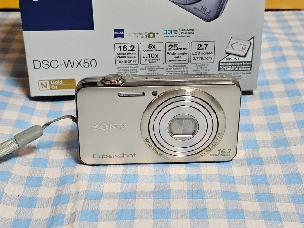 소니 사이버샷 DSC-WX50 디지털카메라 이미지