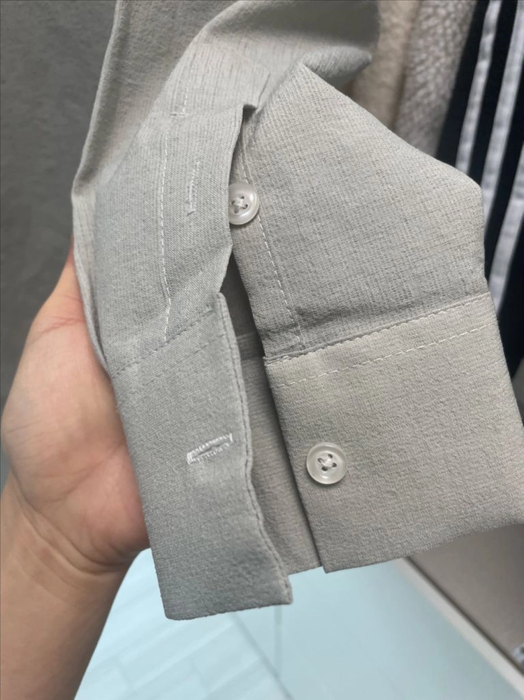 린넨 남성셔츠 105-110 이미지