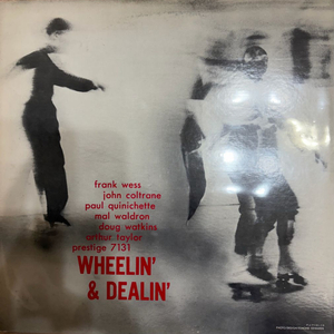 [재즈 LP] 프랭크 웨스 & 존 콜트레인 - Wheelin & Dealin (Prestige 스테레오반 / Ex+ 이미지