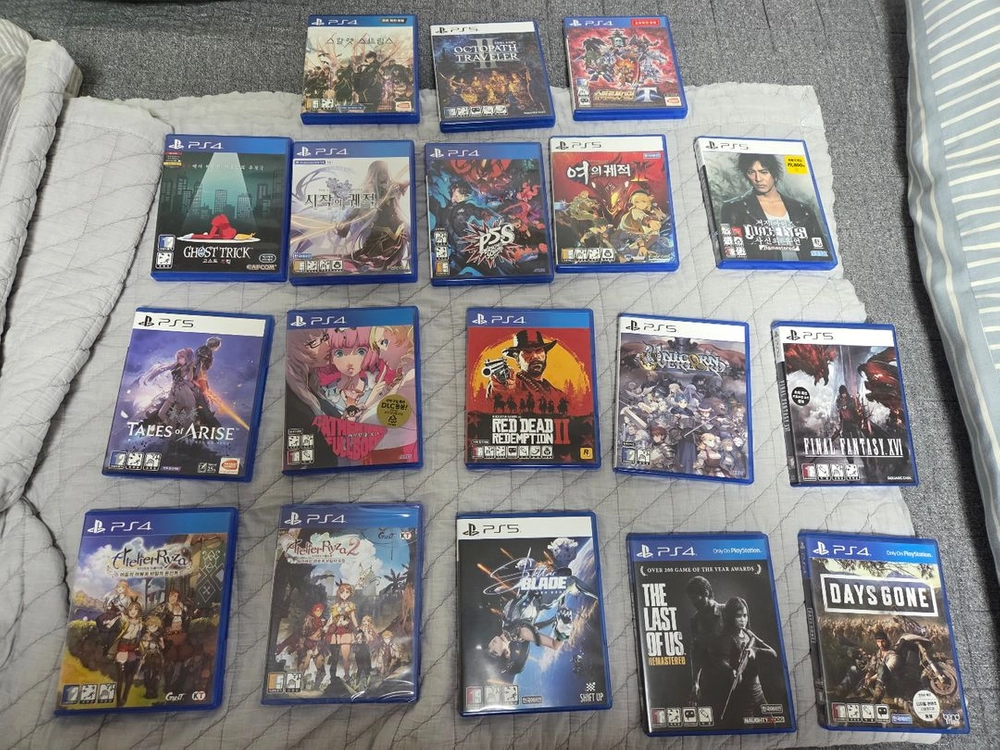 닌텐도 스위치 / PS4 / PS5 타이틀 판매 드퀘몬스터즈3 제노블레이드3 메트로이드 스텔라블레이드 옥토패스2 라 - 안심되는 중고거래