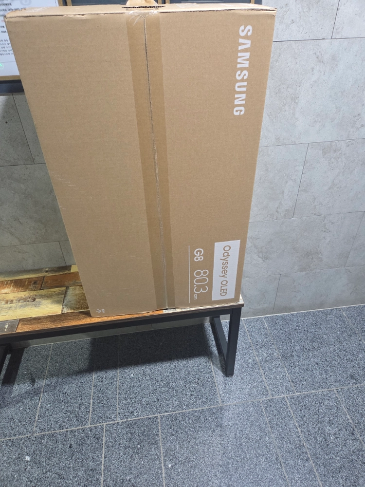 삼성 32인치 G80SH OLED 4세대 G8 LS32HG802 모니터 판매 이미지
