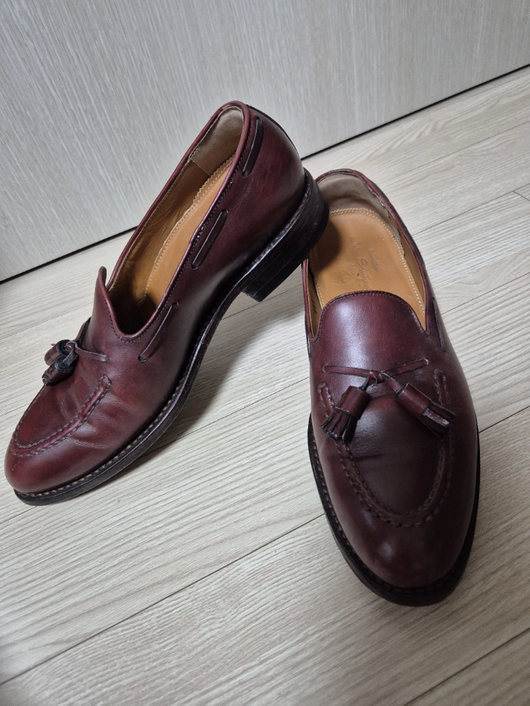 잘란 스리와야 Jalan Sriwijiaya 태슬 로퍼 6.5 이미지