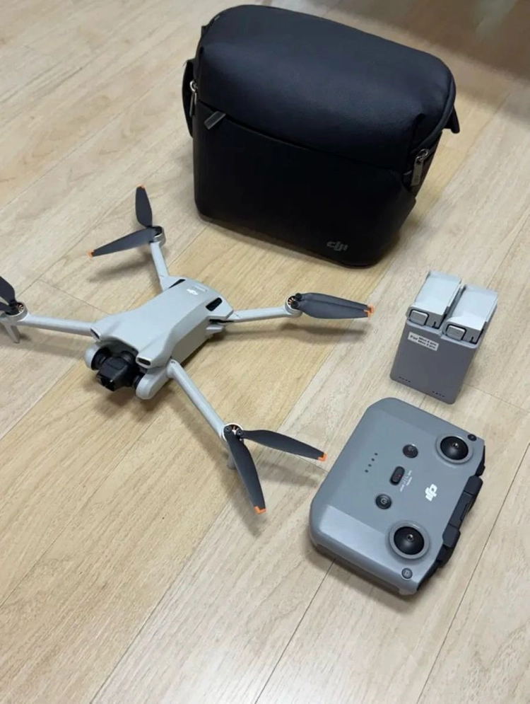 DJI 미니3 드론 - 안심되는 중고거래