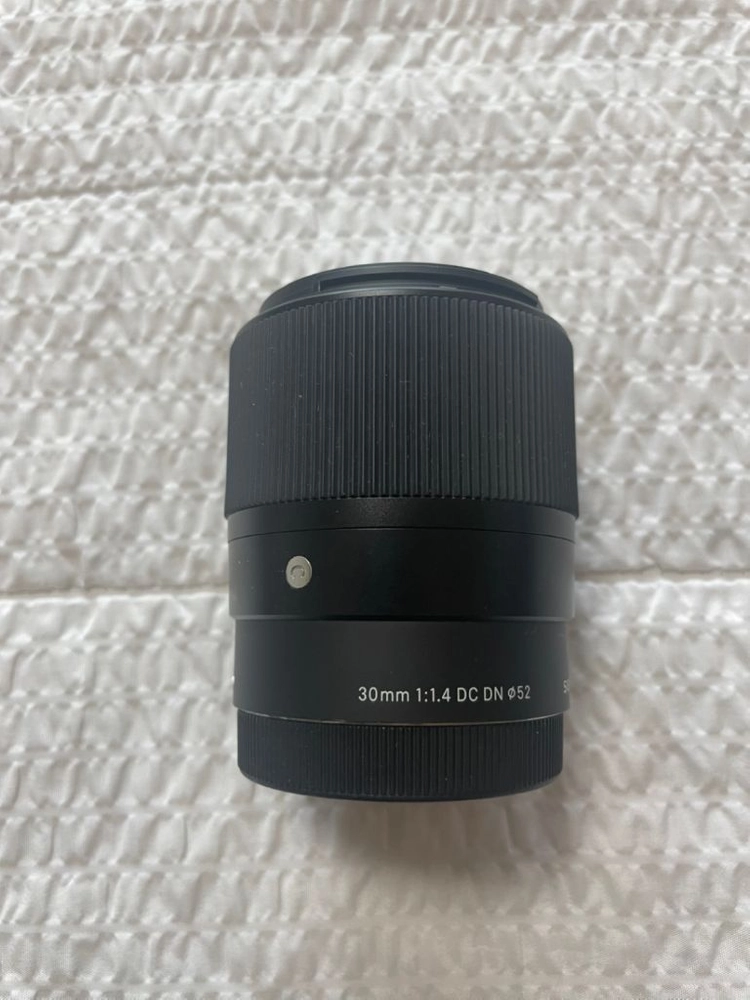 시그마 30mm 1.4 DC DN 소니 마운트 - 안심되는 중고거래