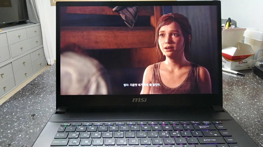 MSI GS66 10UG 하이엔드 게이밍 노트북/RTX3070,300Hz 이미지