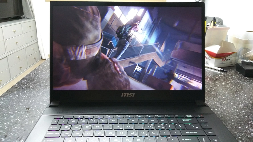 MSI GS66 10UG 하이엔드 게이밍 노트북/RTX3070,300Hz 이미지