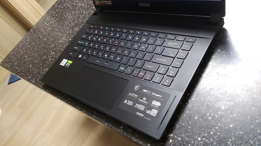 MSI GS66 10UG 하이엔드 게이밍 노트북/RTX3070,300Hz 이미지