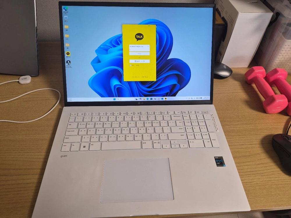 LG 그램 11세대 17인치 노트북 21년형 상태S급 17Z95P-GA70K신형바디 - 안심되는 중고거래