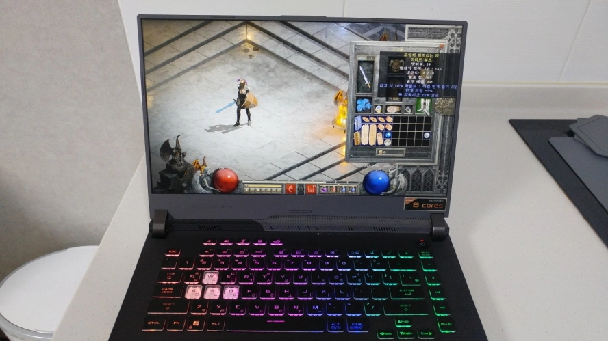 아수스 ROG 고성능 게이밍 노트북/라이젠7,RTX3050Ti 이미지